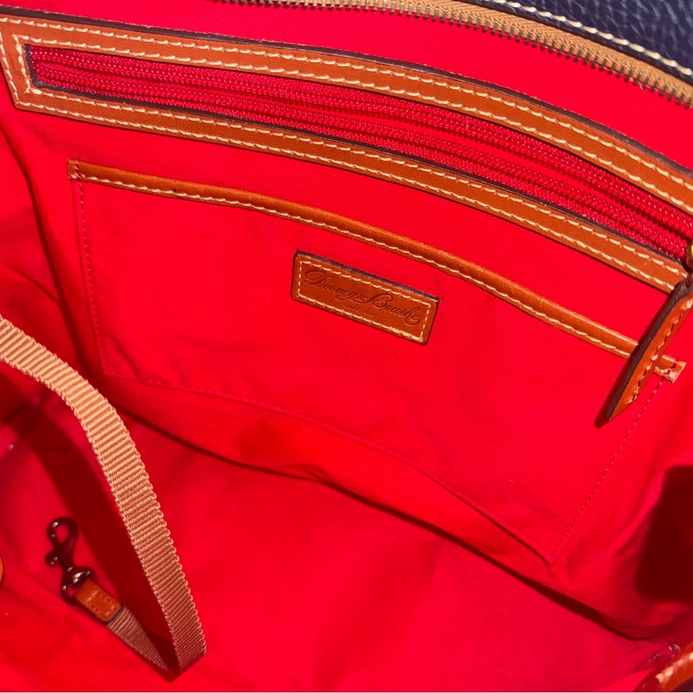 Dooney & Bourke Blue Tote bag - Picture 12 of 14
